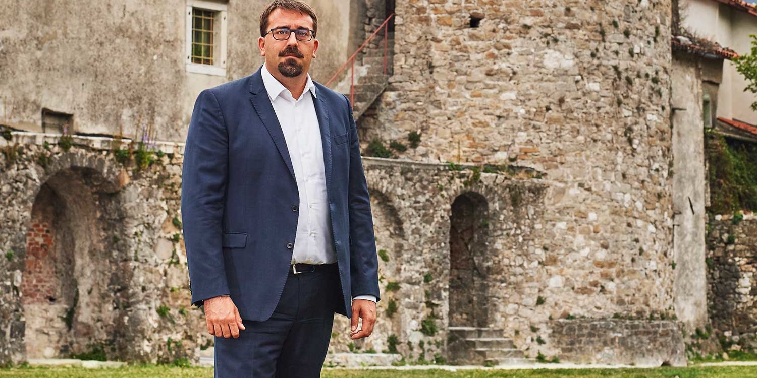 Župan Tadej Beočanin